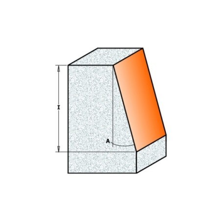 Frese per smussare materiali compositi